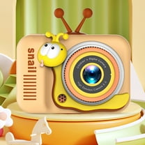 Blukids Kids Digital Camera with Games, FHD 1080P Rechargeable Camera, Lanyard,Support Take Pictures Without Card, 20MP Portable Mini Camera Birthday Gift for Kid Student Children Teen Girl Boy