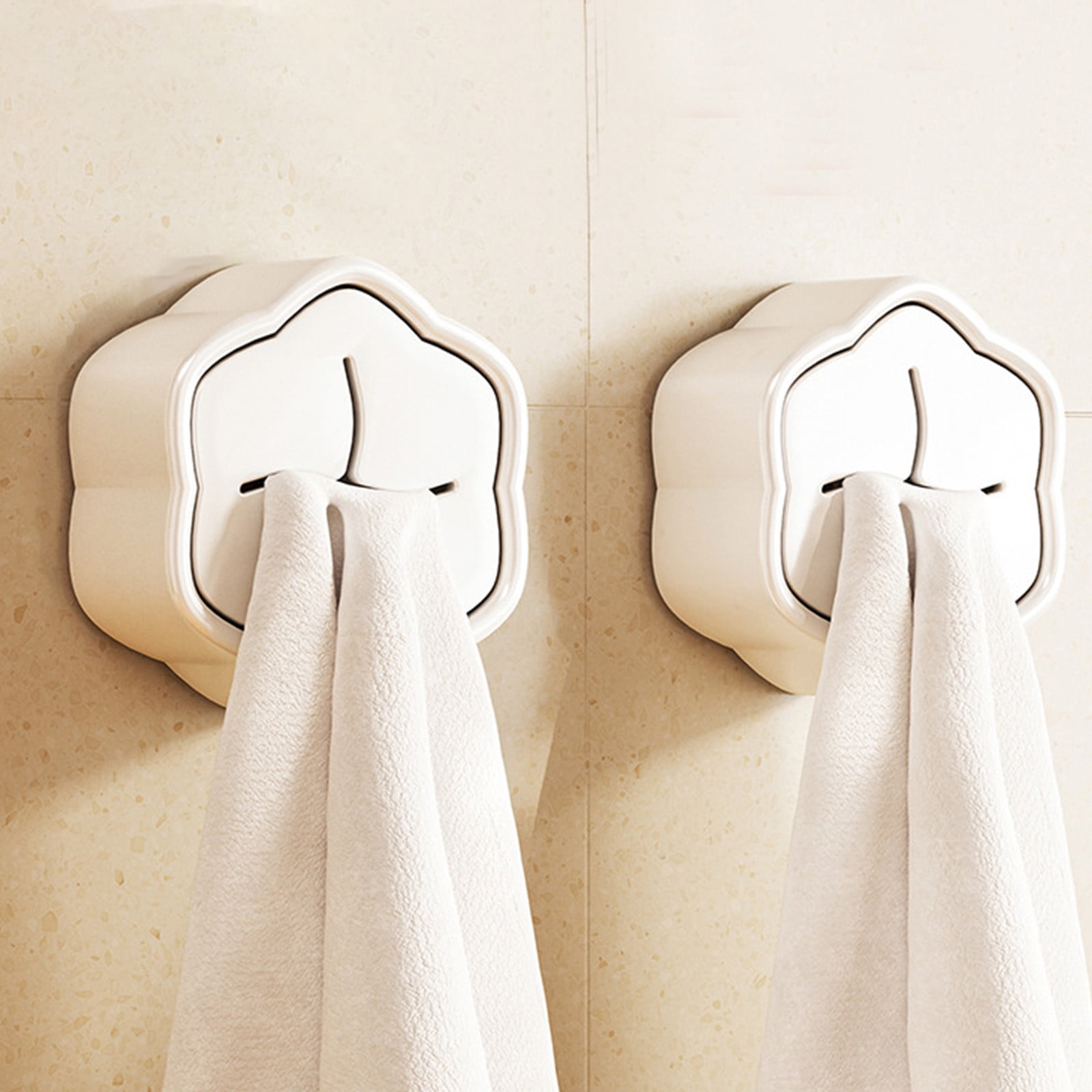 Blukids Kitchen Towel Holder Hooks Kitchen Dish Towel Hanger Holder ...