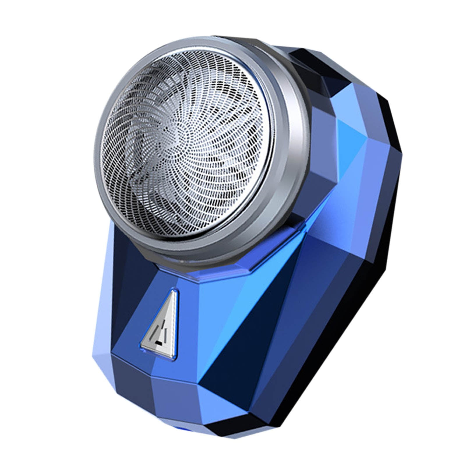 Blukids Men's Mini Electric Shaver, Portable Waterproof Wet&Dry ...