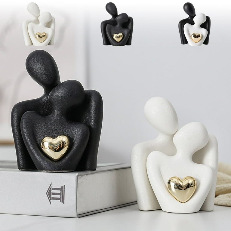グッズ・kneuklid romance Blukids Mini Couple Statue Tv Stand Decor Items, Novelty Sculpture