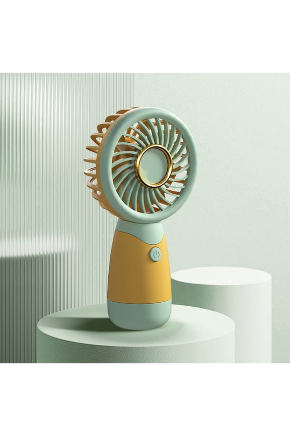 Mini Portable Fan, Powerful Handheld Fan USB Rechargeable,Personal Small Desk Fan for Home School Office Outdoor Travel Use
