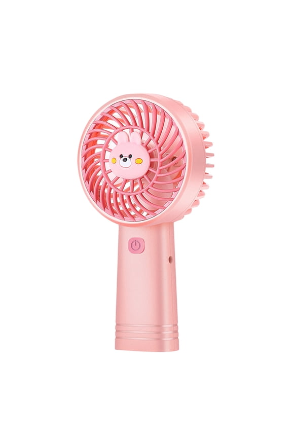 Mini Portable Fan, Powerful Handheld Fan USB Rechargeable,Personal Small Desk Fan for Home School Office Outdoor Travel