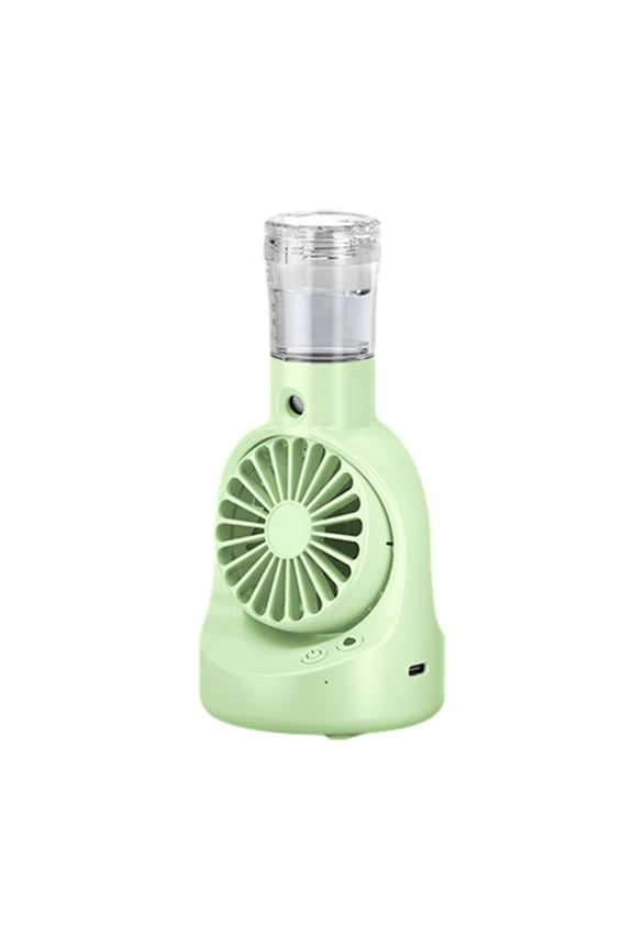 Mini Portable Water Misting Fan, Powerful Handheld Fan USB Rechargeable,Personal Small Spray Water Mist Fan for Home School Office Outdoor Travel Use