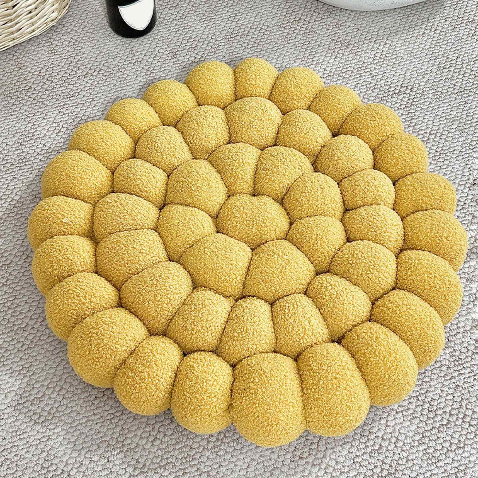 Blukids Round Throw Pillow, 15.7" Round Cushion Pillows Decorative