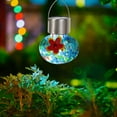 thumbnail image 1 of Blukids Solar Hummingbird Feeder, Waterproof Solar Lantern Hummingbird Feeders for Outdoors, Tinted Glass Lamp Hanging Bird Feeder for Garden, Balcony, Terrace Decor（A）, 1 of 8