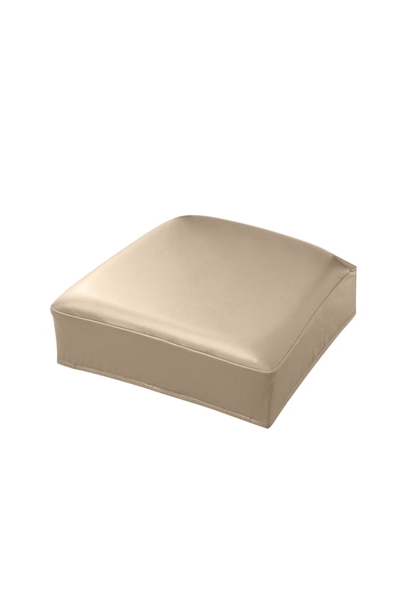 Solid Chair Cushion Polyester Thickened Non-slip Breathable 20×20" Outdoor and Indoor Chair Pad Soft & Comfortable Patio Seat Cushion for Dining chair Kitchen Chair Office