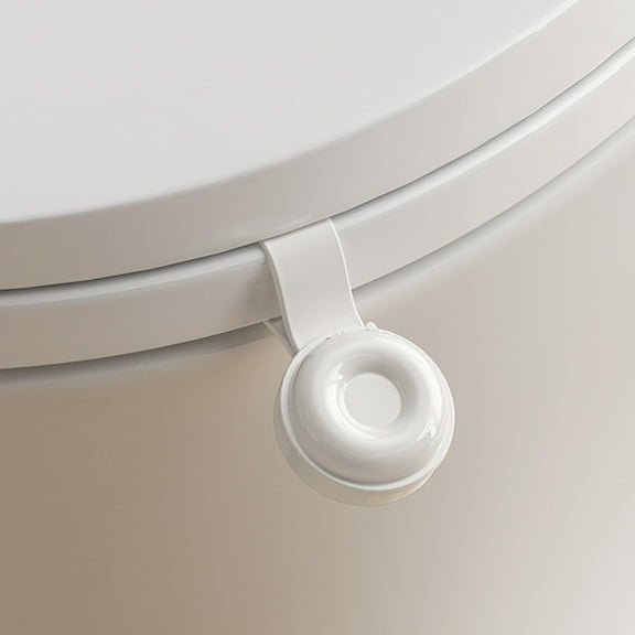 Blukids Toilet Lid Lifter, Toilet Seat Lifter Toilet Seat Handle Lifter Toilet Cover Lifter, Avoid Touching Multi-Function Handles Bathroom Accessories for Home, Office, Hotel(White)