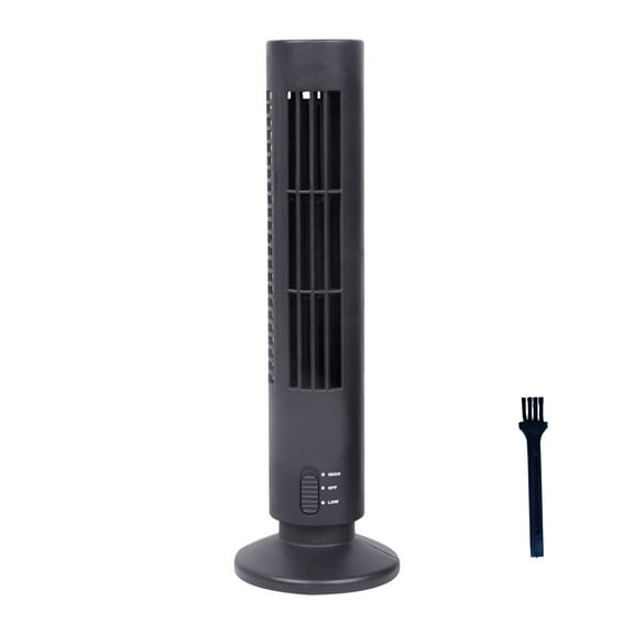 Blukids Tower Fan with 3 Speed Settings,13 inch Stand Up Cooling Fan USB Rechargeable,for Home School Office Use