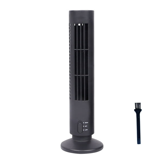 Blukids Tower Fan with 3 Speed Settings,13 inch Stand Up Cooling Fan USB Rechargeable,for Home School Office Use