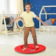 thumbnail image 1 of Blukids Toy Clearance! Wobble Board with Balls for Kids Boys Girls 6 7 8 9 10 11 12+ Years Plastic Balance Board Rocker Maze Board Toddler Physical Therapy Toy Gift(Red), 1 of 4