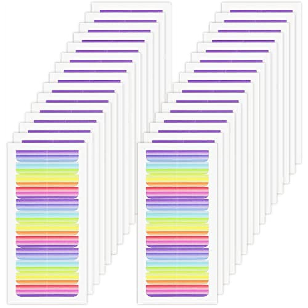 Blulu 360 Pieces Hair Extension Tape Tabs Double Sided Replacement Tape