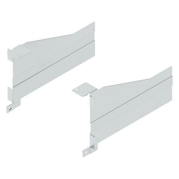 Blum B22L6001 0.5 in. Aventos HL Top Face Frame Bracket, Left & Right
