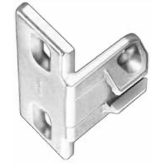 Blum 1-1/2" Overlay Compact 33 Edge Mount Mounting Plate 212/130.1150.02 /0.8z