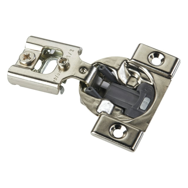 Blum 105 Degree Compact 38N Blumotion 1/2" Overlay Soft Close Edge Mount Hinge