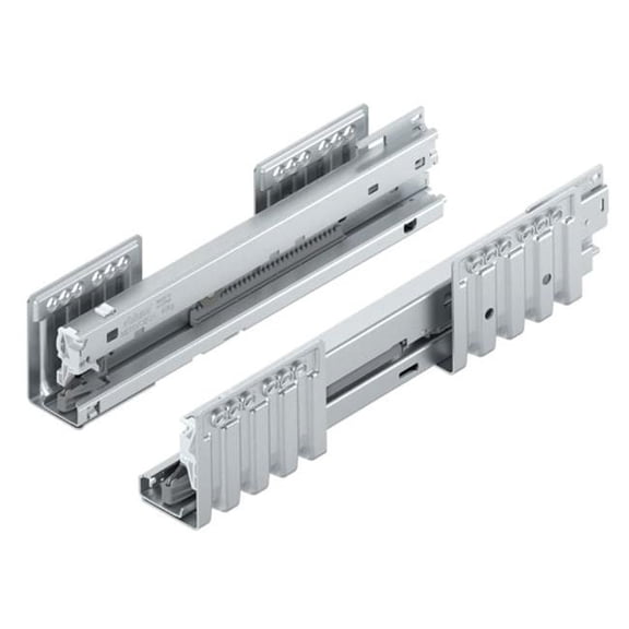 Blum B450.2701B 11 in. Merivobox Cab Profiles, 125 lbs