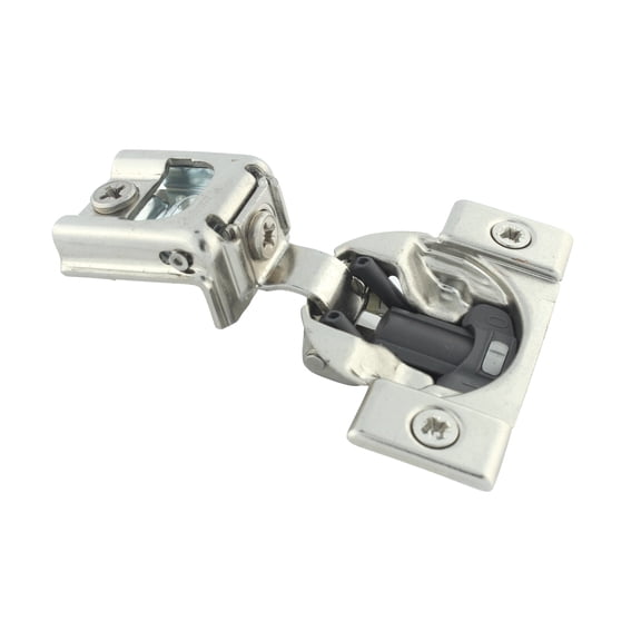 Blum 110 Degree Compact 39C Blumotion 1" Overlay Press-In Hinge