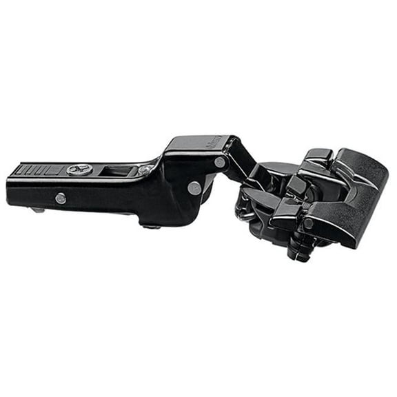 Blum  110 deg Half Cranked Clip Top Blumotion Hinge - Black Onyx
