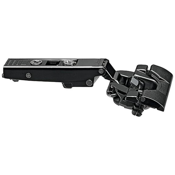 Blum 110 deg Straight Clip Top Blumotion Hinge - Black Onyx