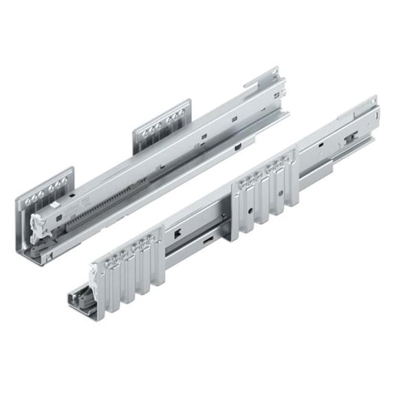 Blum B450.3501B 14 in. Merivobox Cab Profiles, 125 lbs
