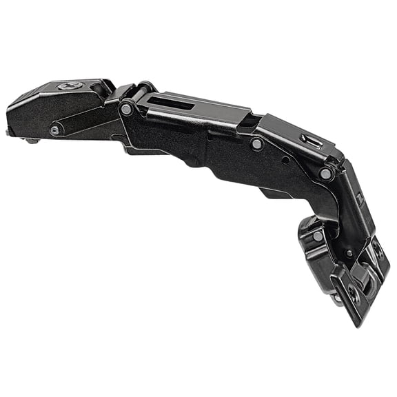 Blum 155 Full-OL 0-Protrusion Soft Close Screw on 71B7550 BLK