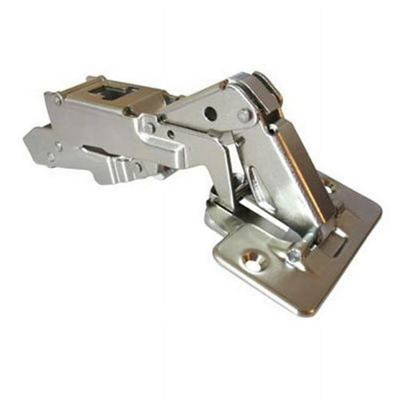 Blum  155 deg Clip Top Zero Protrusion Self-Closing, Straight-Arm Hinges - Nickel