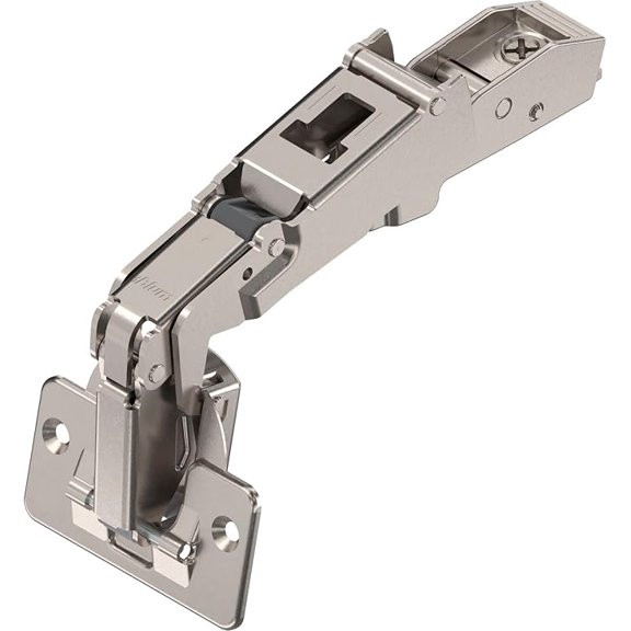 Blum 170 Clip Top Screw on Hinge - Full Overlay