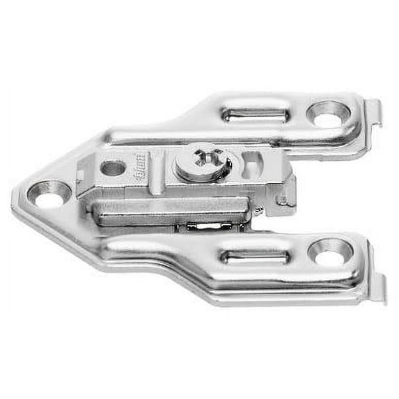 Blum 175H6040 Clip Top Face Frame Adapter Plate - Nickel