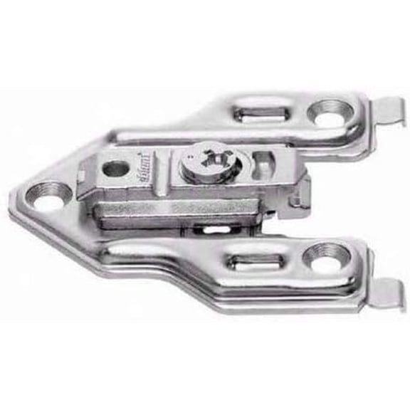 Blum 175H6600 Clip Series FACE Frame Adapter CAM MOUNTING Plates Off Center