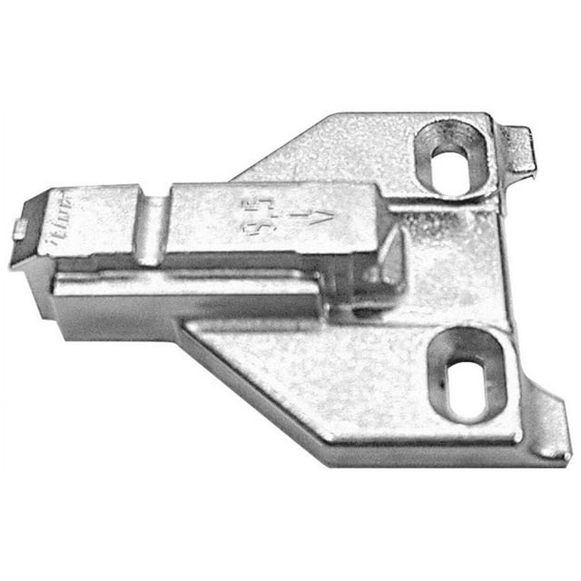 Blum 175L6030.21 Clip Top Face Frame Adapter Plate - Nickel