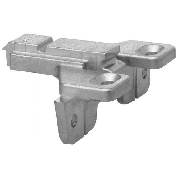 Blum 175L6600.24 Clip Top Face Frame Adapter Plate - Nickel