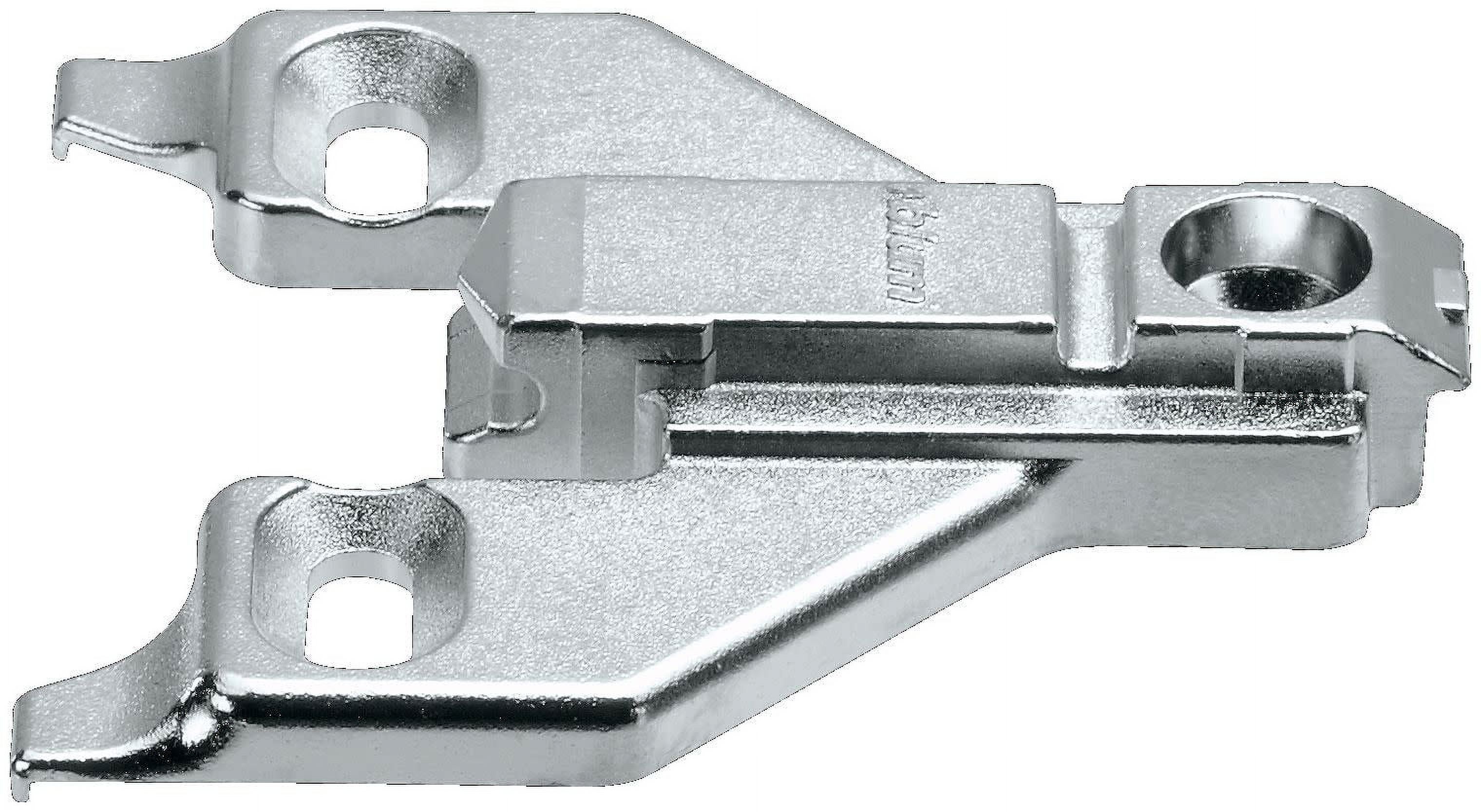 Blum 175L6660.22 Clip Top Face Frame Adapter Plate - Nickel - image 1 of 1