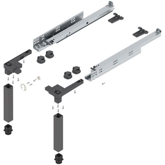 Blum BZ95.4600 18.68 in. Length Space Step