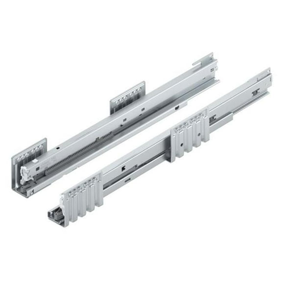 Blum B453.4501B 18 in. Merivobox Cab Profiles, 170 lbs