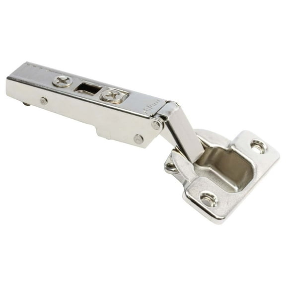 Blum 2-Pack 120 Degree Clip Top Full Overlay Screw-On Self Closing Cabinet Hinge