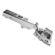 Blum 2-Pack Clip Top 107 Degree Straight Arm Hinge Screw On Self-Closing, Nickel Plated