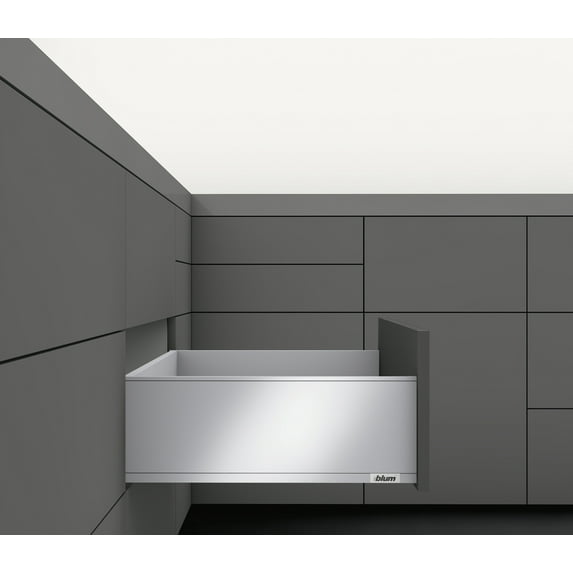 Blum 20" LEGRABOX C-Height Drawer Kit 170# Stainless Steel 773C50S0I