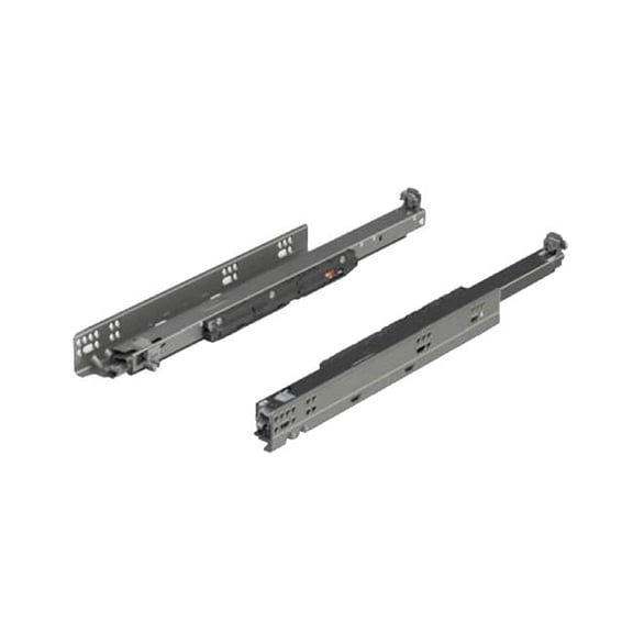 Blum 21 in. 110 lbs Movento Runner for Tip-On