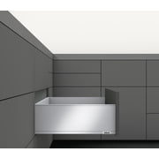 Blum 22 LEGRABOX C-Height Drawer Kit 125# Orion Gray 770C55S0S