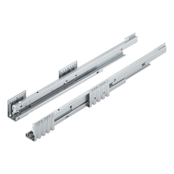 Blum B450.5501B 22 in. Merivobox Cab Profiles, 125 lbs