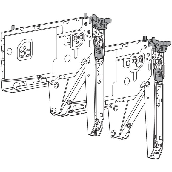 Blum 22K2700 Aventos Hk-Top Series Lift Mechanism - Silver