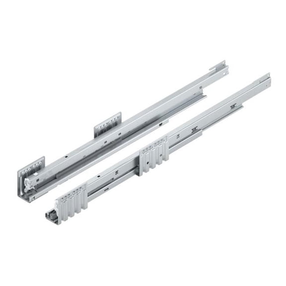 Blum B450.6001B 24 in. Merivobox Cab Profiles, 125 lbs