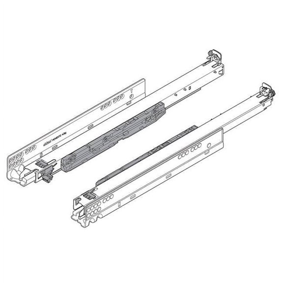 Blum  24 in. Movento Drawer Slides - 155 lbs