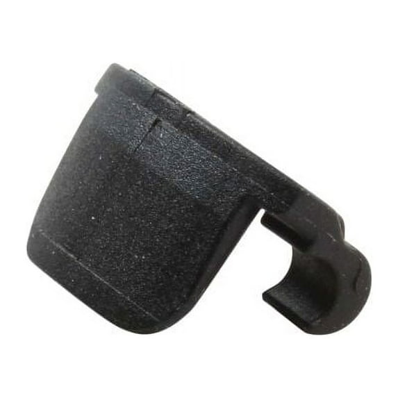 Blum 25-Pack Angle Restriction Clip, 86 Degrees, for Clip Top 110 Degree, and 110+ Degree Hinges, Nylon Black