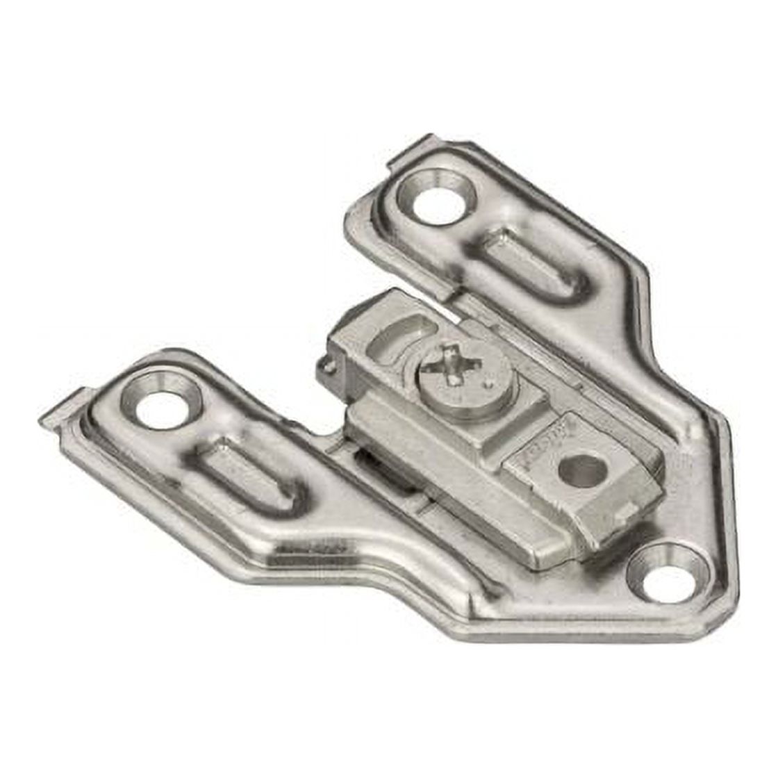 Blum 25-Pack Clip Face Frame Screw-on 0mm Mounting Plate, Nickel-Plated - image 1 of 3