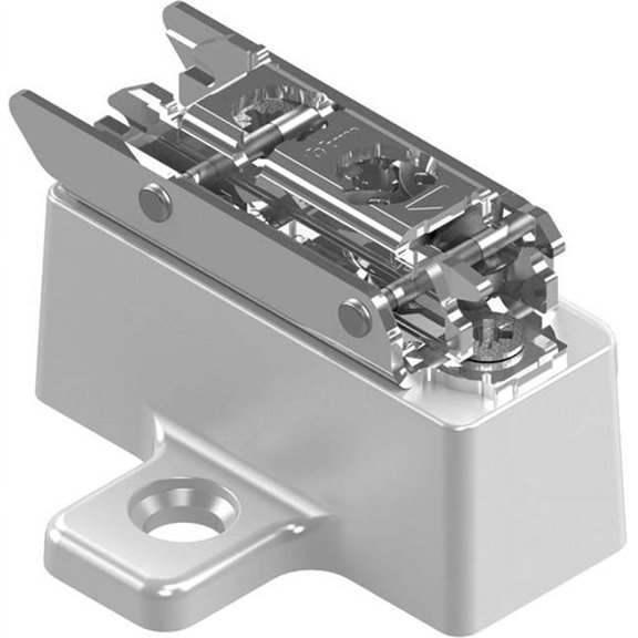 Blum 3 mm Wing Mounting Plates - Nickel