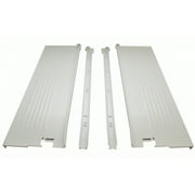 Blum 320H3500C15 Metabox 14" Long X 5-7/8" High Drawer Slide Set - White