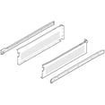 thumbnail image 1 of Blum 320K4000c15 Metabox 16" Long X 4-5/8" High Drawer Slide Set - White, 1 of 1