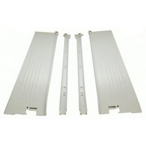 Blum 320K5000c15 Metabox 20" Long X 4-5/8" High Drawer Slide Set - White