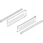 Blum 320K5500C15 Metabox 22" Long X 4-5/8" High Drawer Slide Set - White