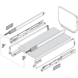 Blum Tandem Box
